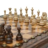 Шахматы + нарды резные "Эндшпиль 1" 40, Simonyan