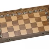 Шахматы + нарды резные "Эндшпиль 1" 40, Simonyan