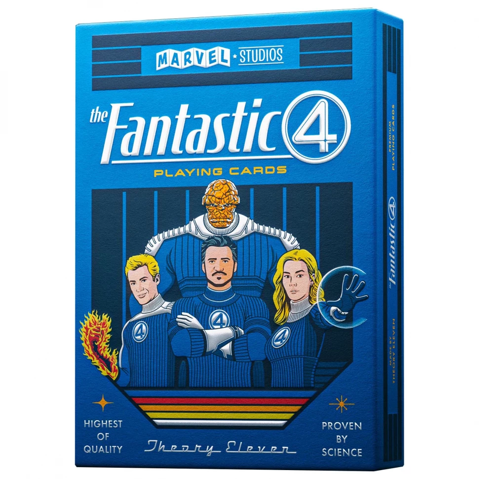 Карты "Theory11 the Fantastic 4"