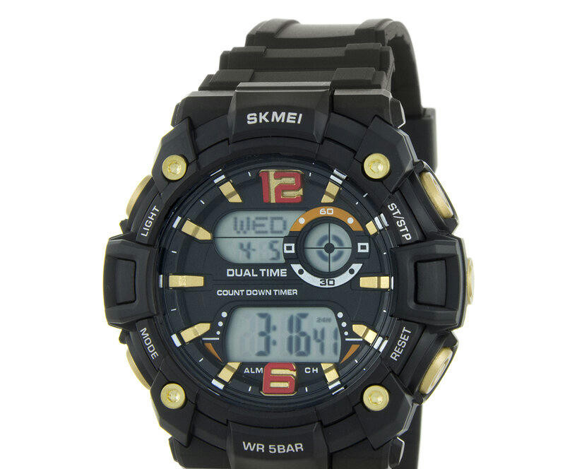 Наручные часы skmei 2018gdwt gold-white