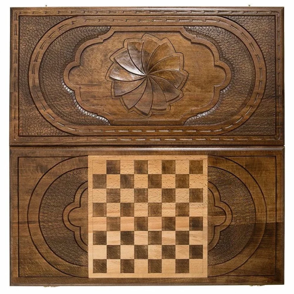 Нарды резные "Бесконечность", Mirzoyan