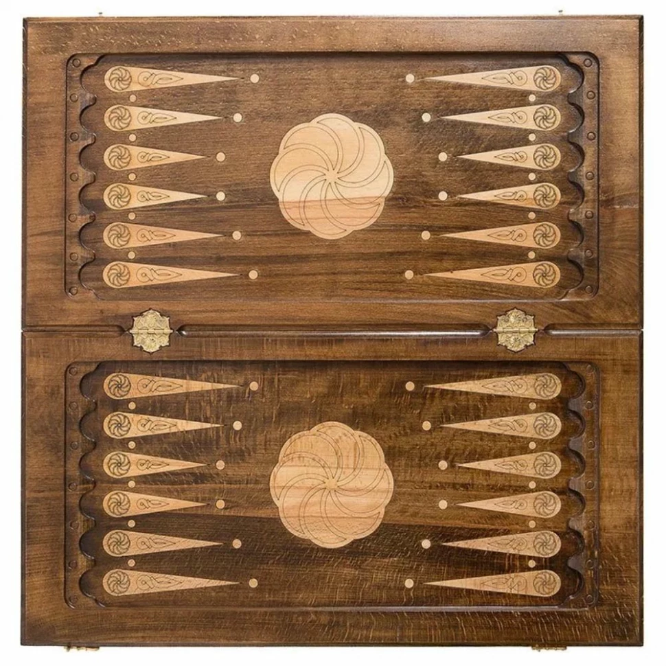 Нарды резные "Бесконечность", Mirzoyan