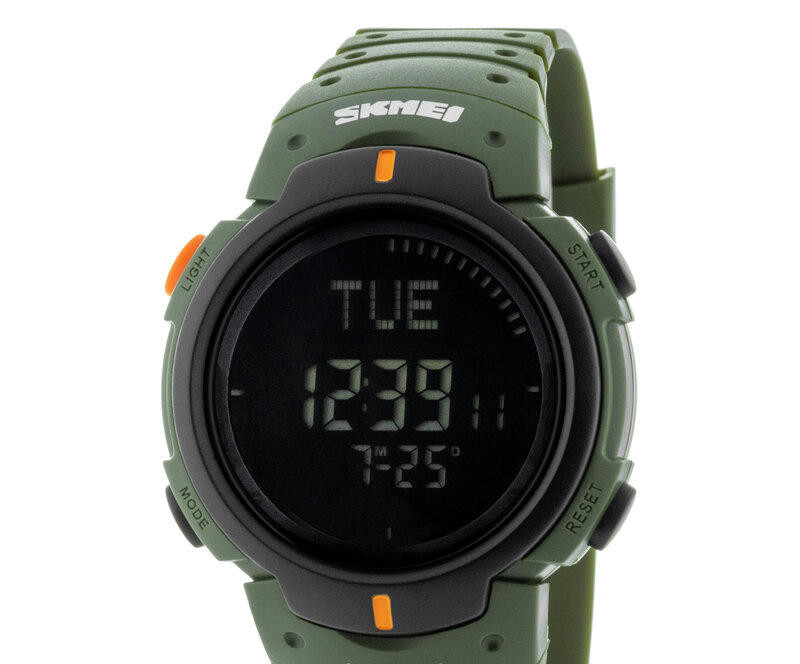 Наручные часы skmei 1231ag army green