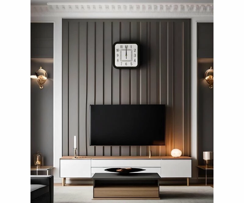 Настенные часы la minor 711-a бел