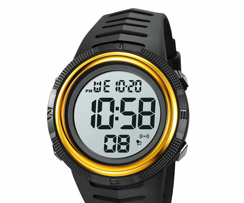 Наручные часы skmei 2148gdwt gold-white