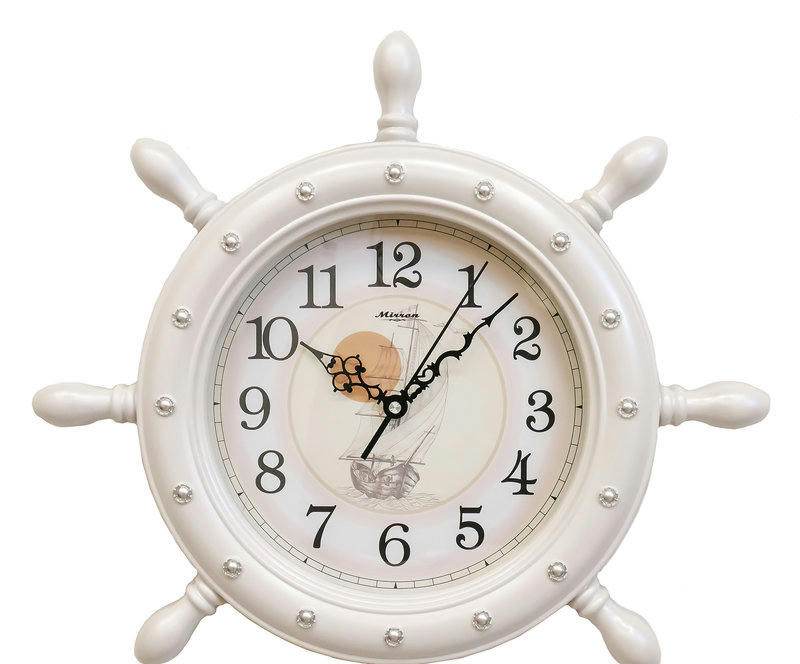 Настенные часы mirron m2004А БП