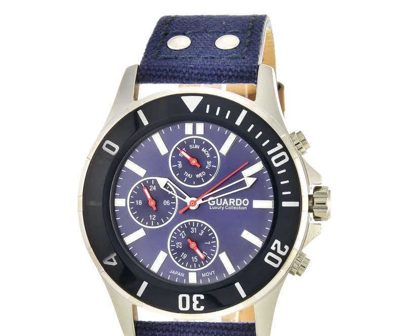 Наручные часы guardo s1043-2.1 темно-синий