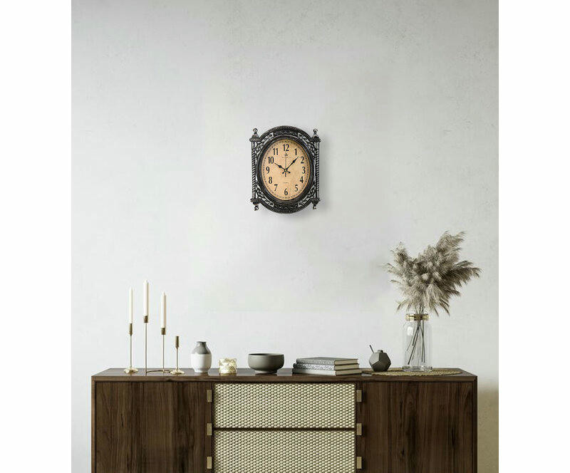 Настенные часы atlantis tld-35192 silver