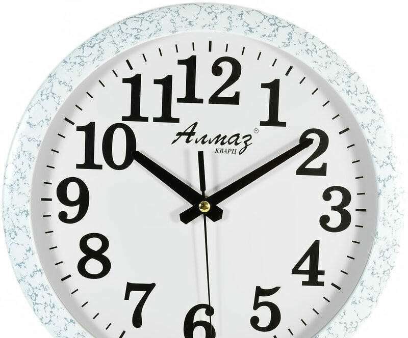 Настенные часы Алмаз В30
