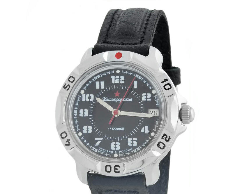 Наручные часы ВОСТОК 2414 (811186) ремень