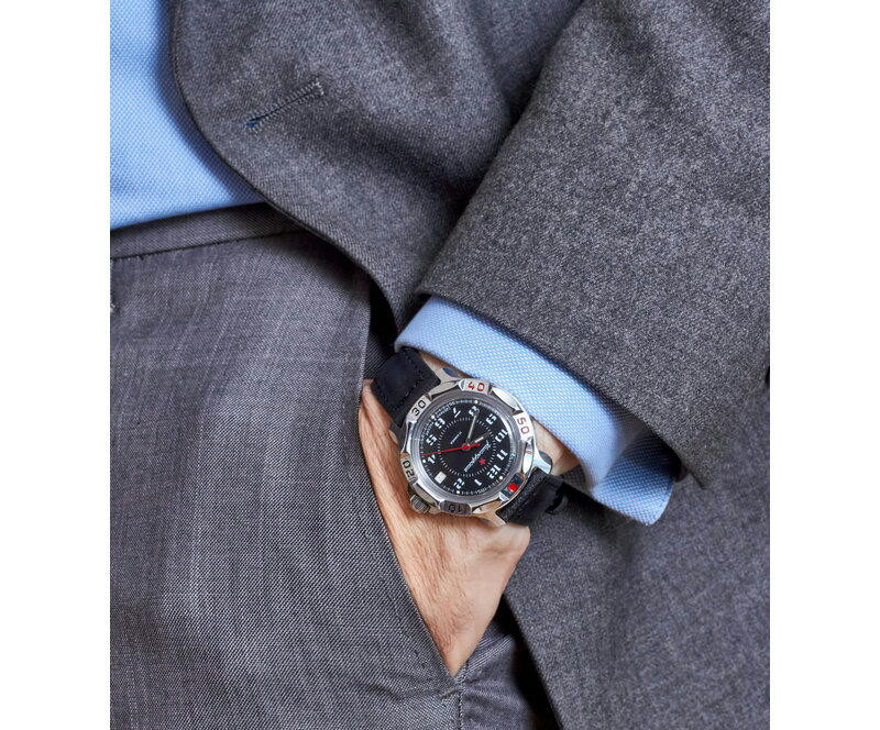 Наручные часы ВОСТОК 2414 (811186) ремень