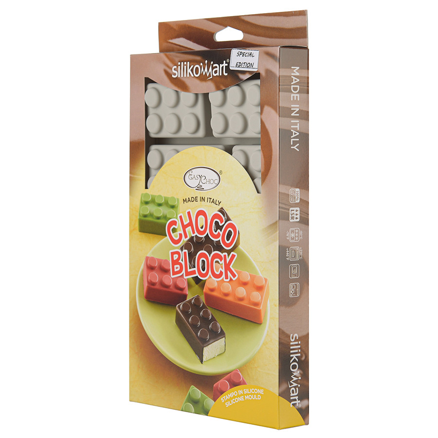Форма для приготовления конфет choco block силиконовая