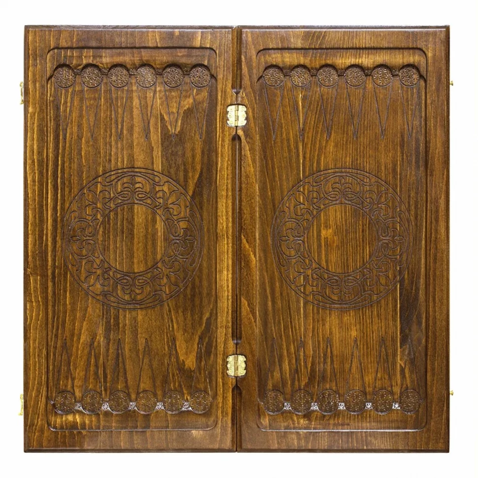 Нарды резные "Скорпион 3" 60, Ustyan