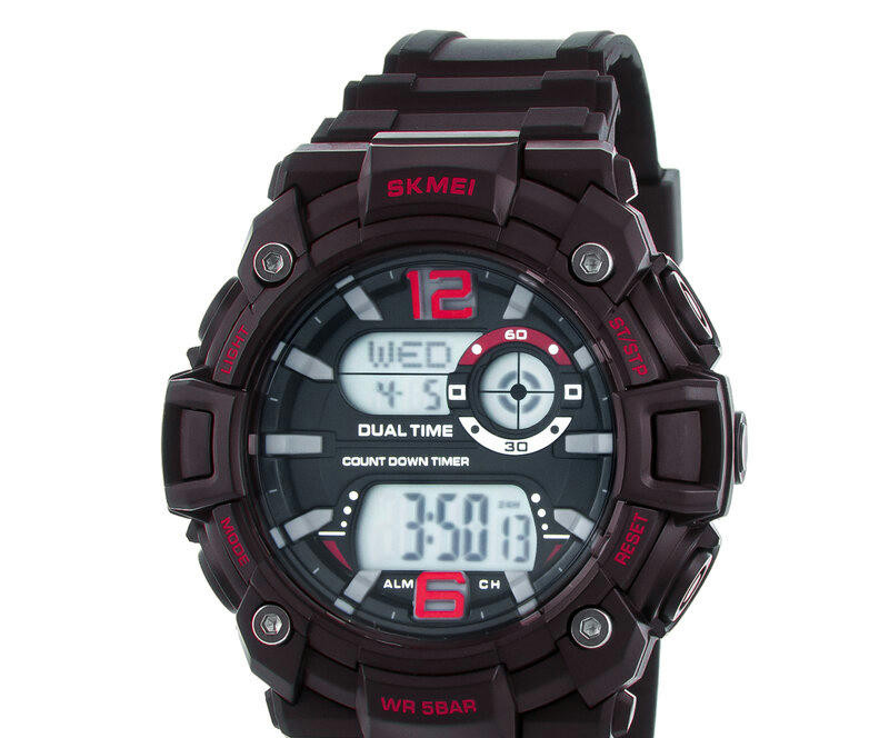 Наручные часы skmei 2018rdwt red-white