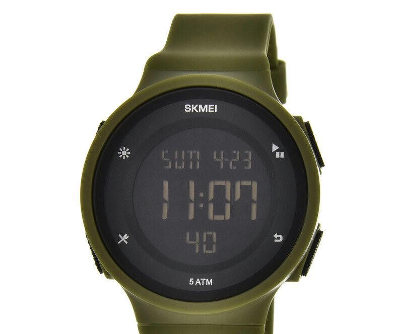 Наручные часы skmei 1445ag army green