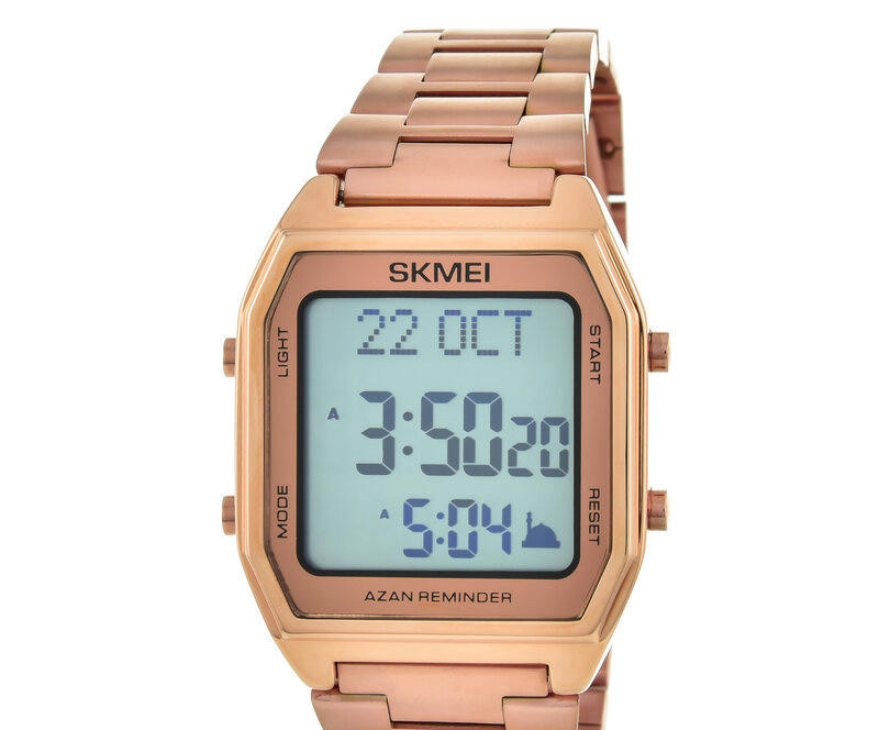 Наручные часы skmei 1763rgwt rose gold/white