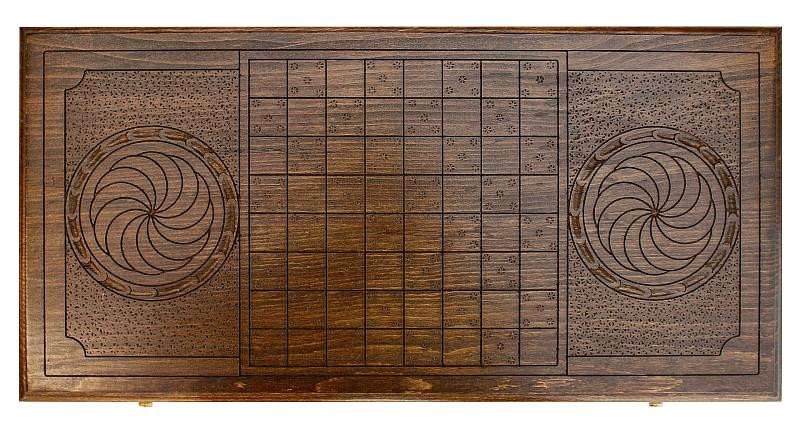 Нарды резные "Герб Армении 3", Ustyan