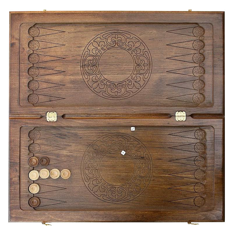 Нарды резные "Герб Армении 3", Ustyan