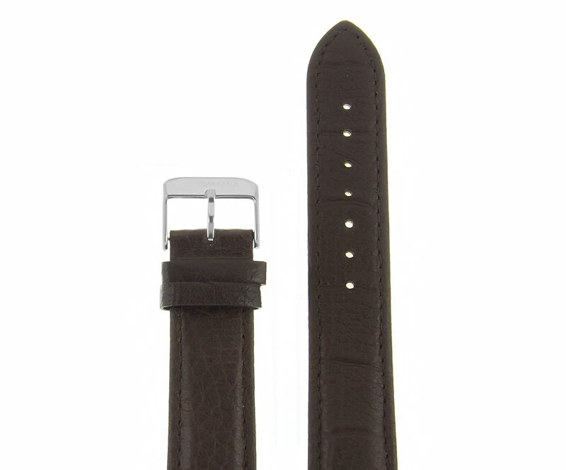 Ремешки maknamara 20 мм т.кор сер заст mp-20047