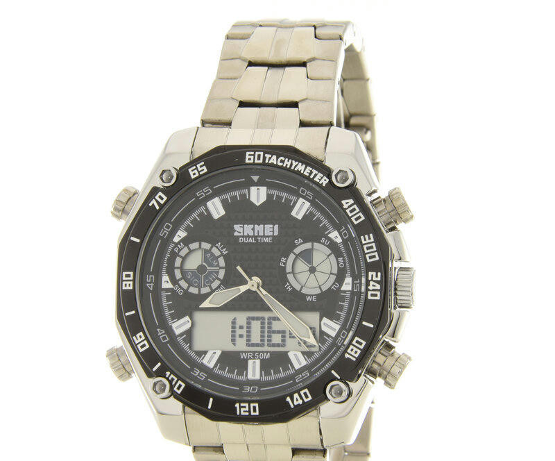 Наручные часы skmei 1204bk black/black