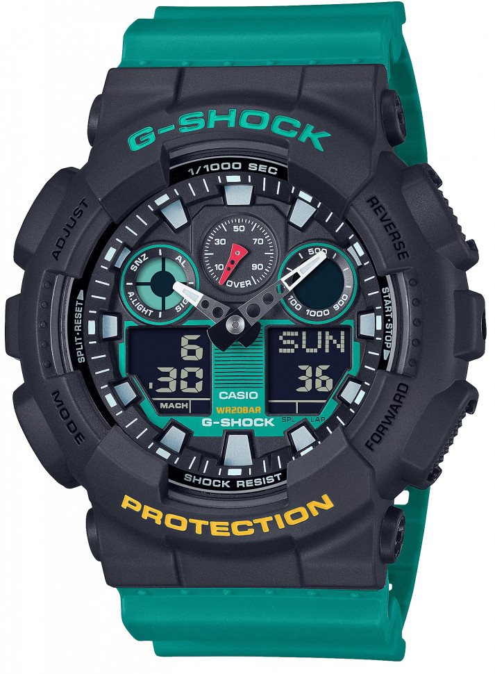 Наручные часы casio   ga-100mt-1a3