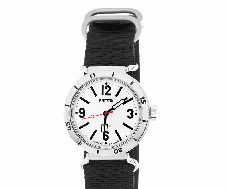 Наручные часы ВОСТОК 2415 (61068В) ремень