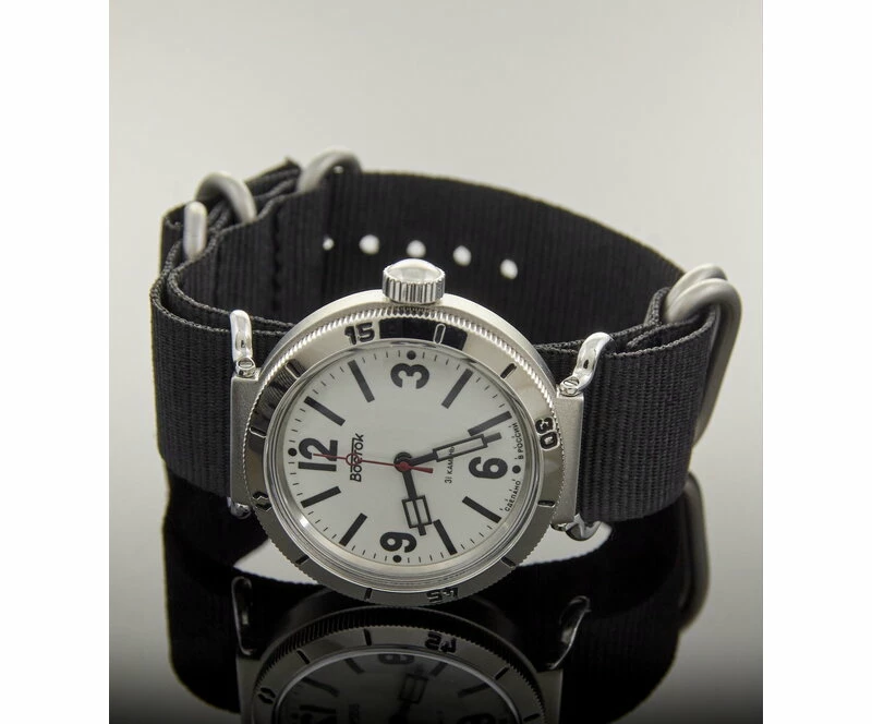 Наручные часы ВОСТОК 2415 (61068В) ремень