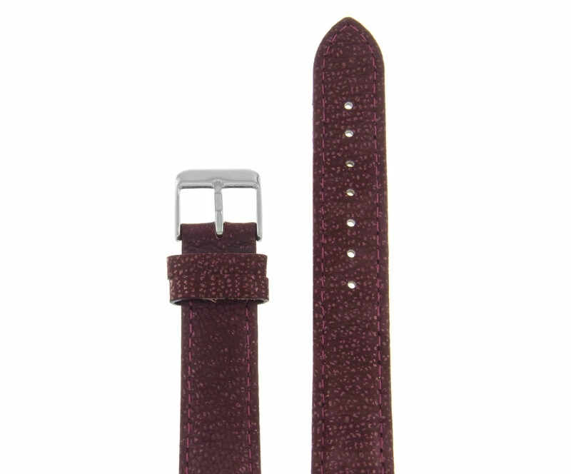 Ремешки maknamara 18 мм бордо сер заст mp-18070