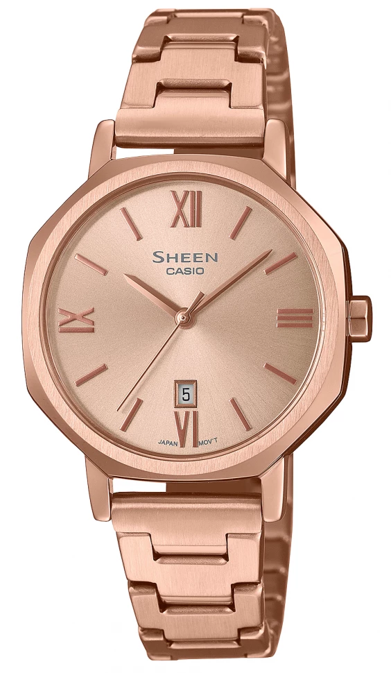 Наручные часы casio   she-4554pg-4a