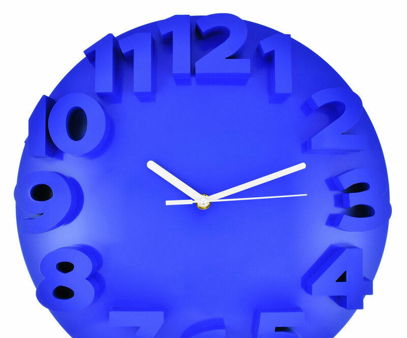 Настенные часы atlantis 100 blue