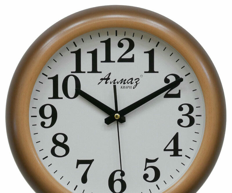 Настенные часы Алмаз Н07