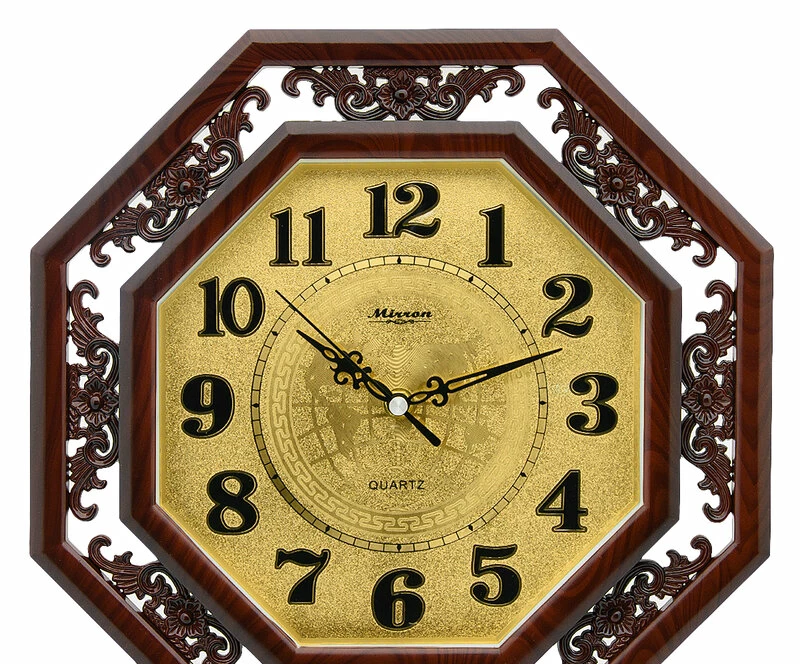 Настенные часы mirron f773С ДБ