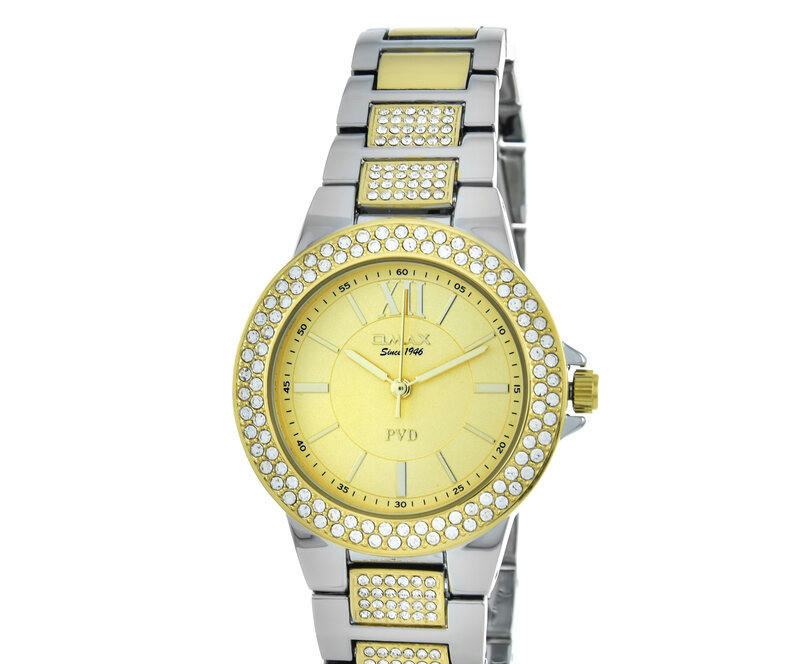 Наручные часы omax jss008n001 (steel color/gold (2n18))