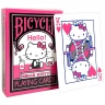Карты "Bicycle Hello Kitty Black & Pink"