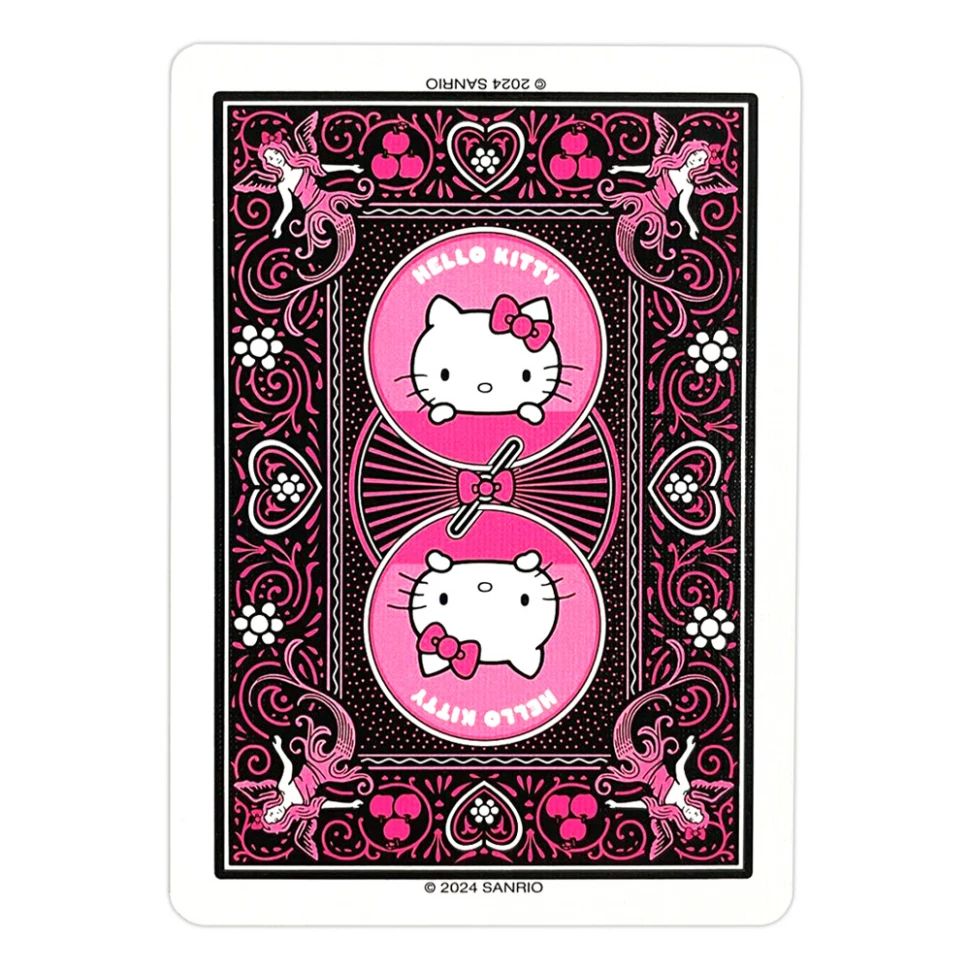 Карты "Bicycle Hello Kitty Black & Pink"