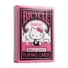 Карты "Bicycle Hello Kitty Black & Pink"