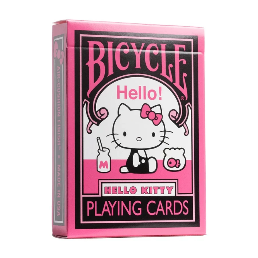 Карты "Bicycle Hello Kitty Black & Pink"
