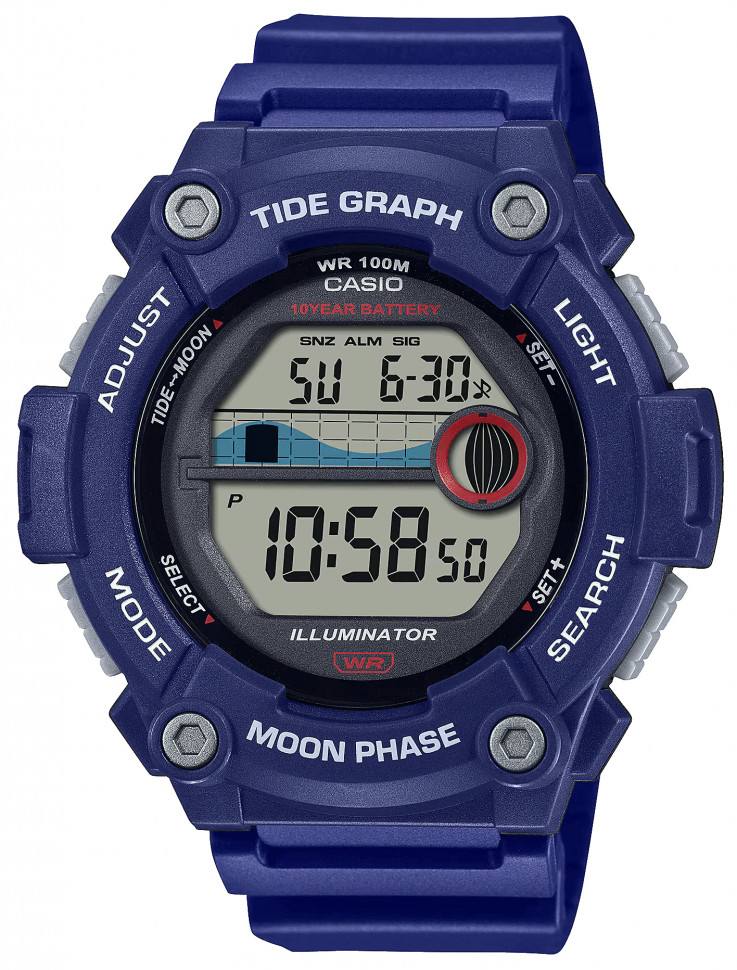 Наручные часы casio   ws-1300h-2a