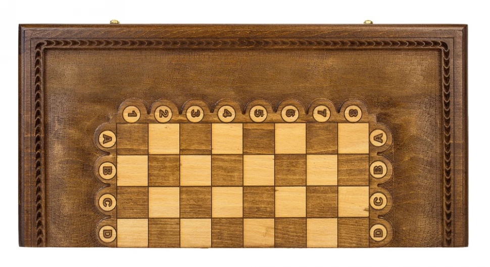 Шахматы + нарды резные 4 50, Mkhitaryan