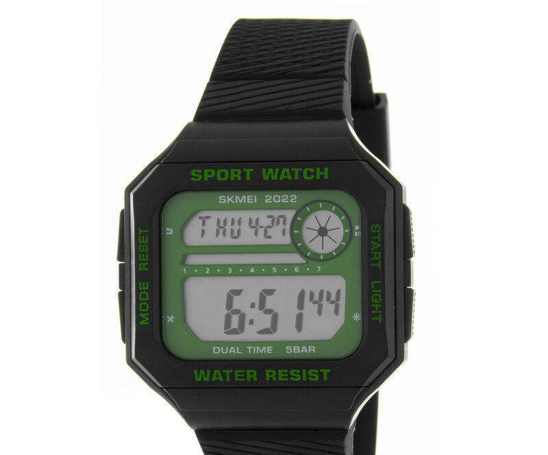 Наручные часы skmei 2022gnwt green-white