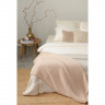 Чехол на подушку из хлопкового бархата бежевого цвета из коллекции essential, 30х50 см