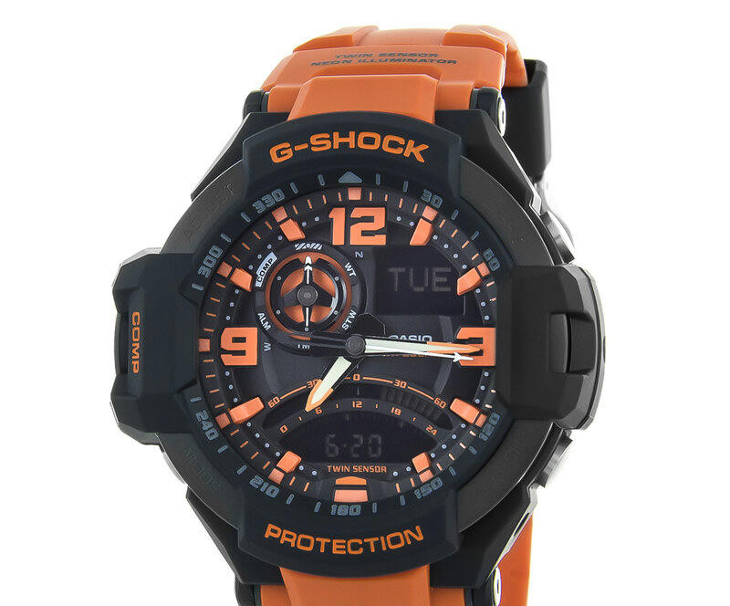 Наручные часы ga-1000-4adr