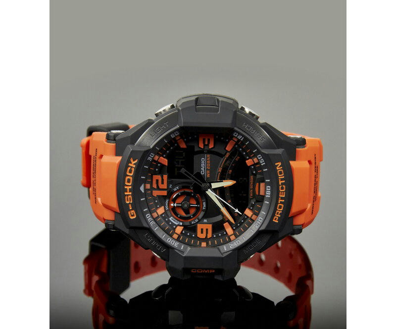 Наручные часы ga-1000-4adr