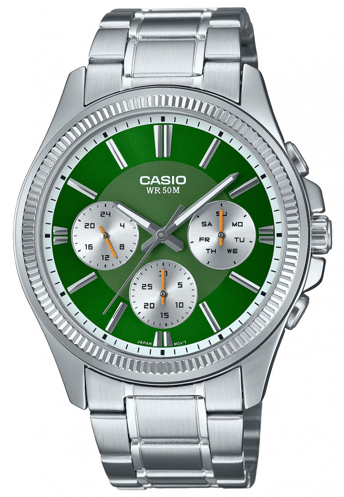 Наручные часы casio   mtp-1375d-3a