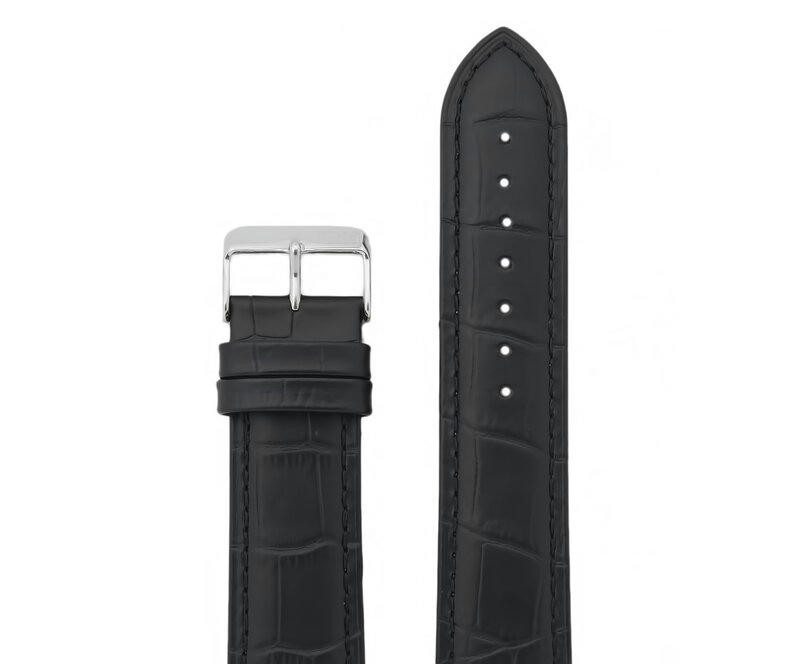 Ремешки "kmv" s-14, 24 р-р, чер, xl