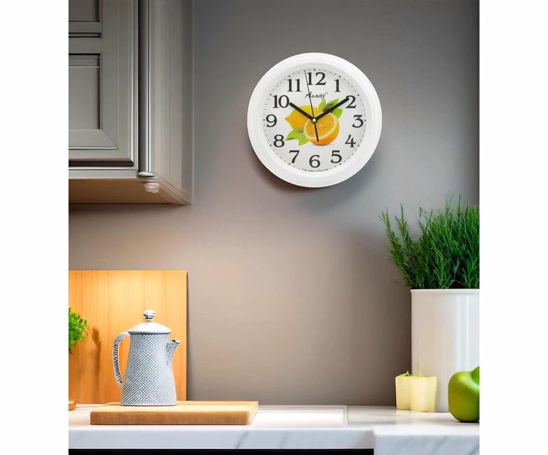 Настенные часы Алмаз С77