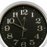 Настенные часы atlantis d614a5-b silver