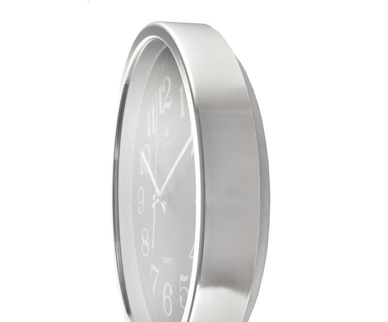 Настенные часы atlantis d614a5-b silver