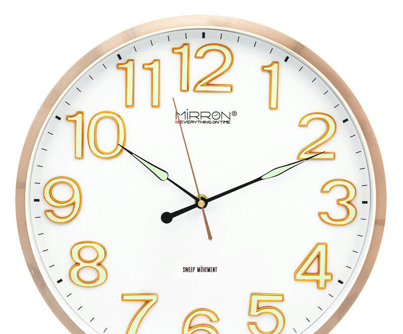 Настенные часы mirron p3339bn ЗБ