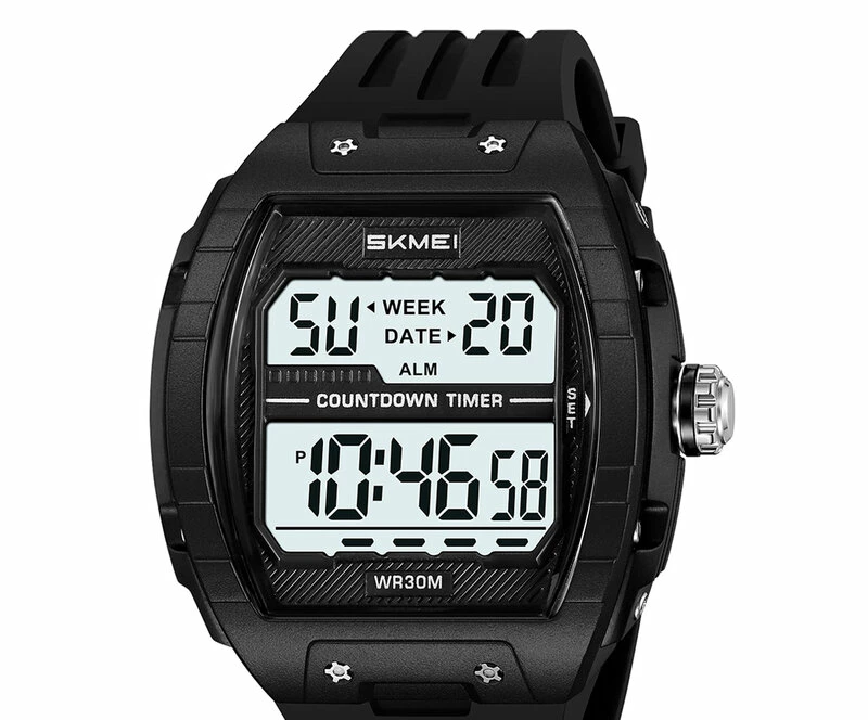 Наручные часы skmei 2421bkwt black/ white